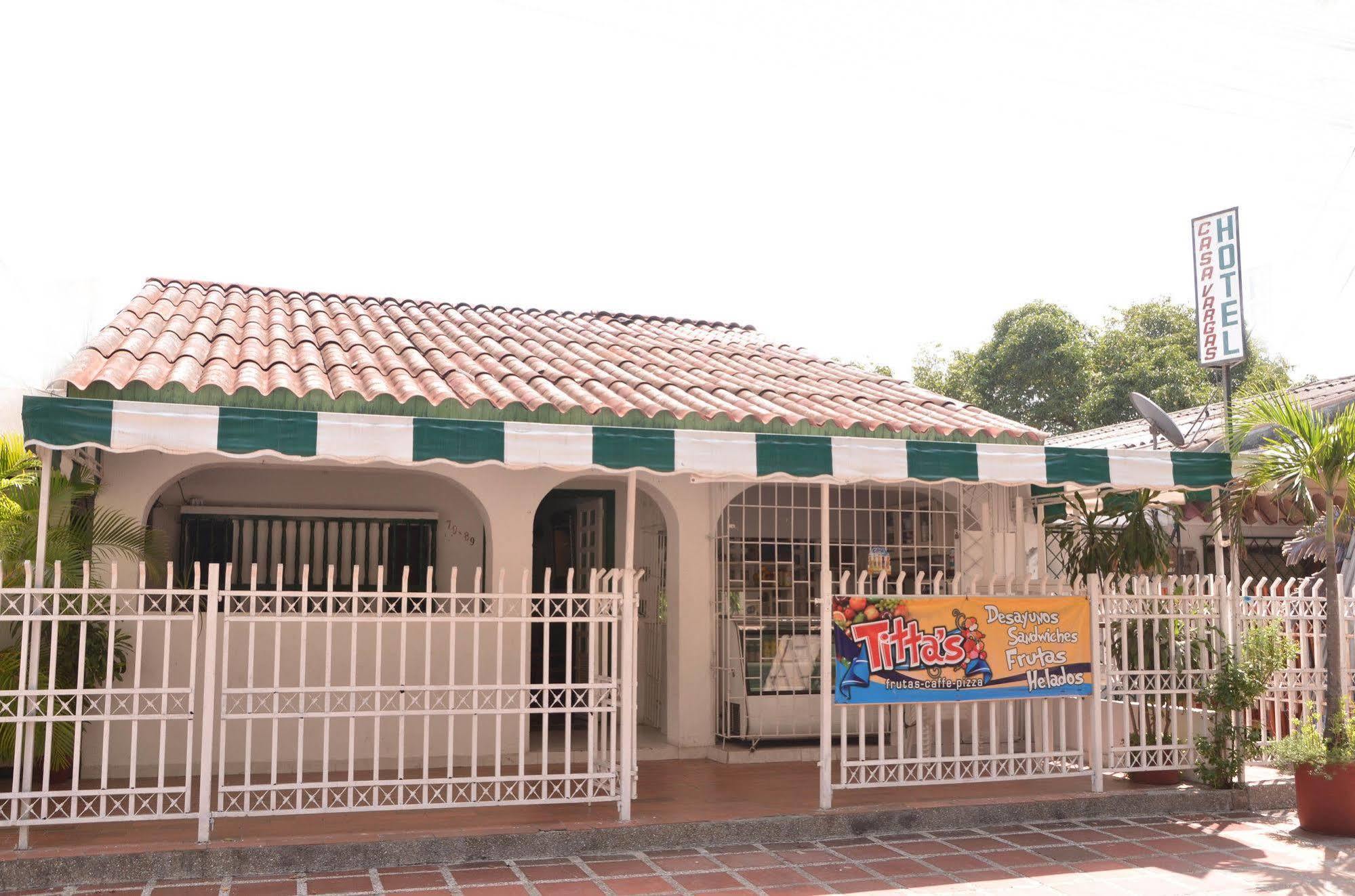 Hotel Vargas Airport Cartagena Exteriér fotografie