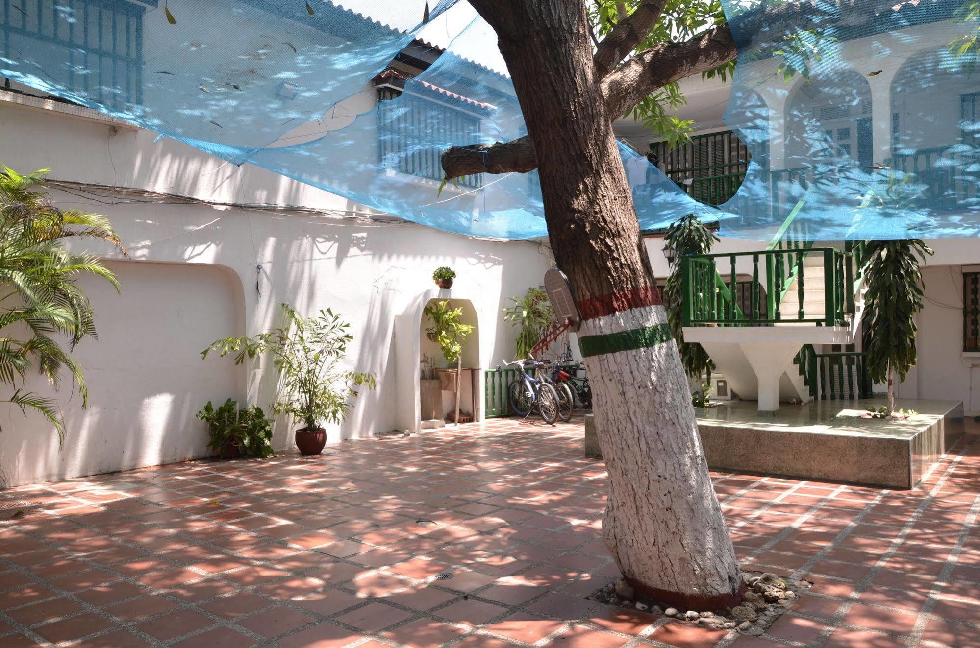 Hotel Vargas Airport Cartagena Exteriér fotografie